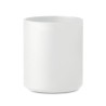 Tasse réutilisable  300 ml personnalisée - MONDAY Matières : polypropylène (PP) Couleurs : blanc impression haute définition