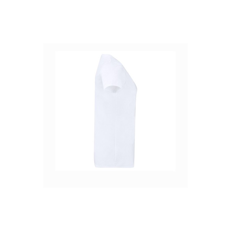T-Shirt Femme Blanc Iconic V-Neck - Élégance et Confort