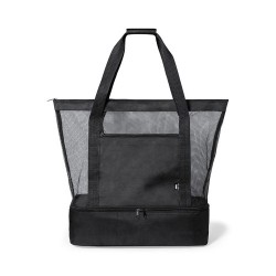 Glacière Isotherme Éco-responsable et Pratique Personnalisée - Pattel Matières : PEVA Couleurs : noir