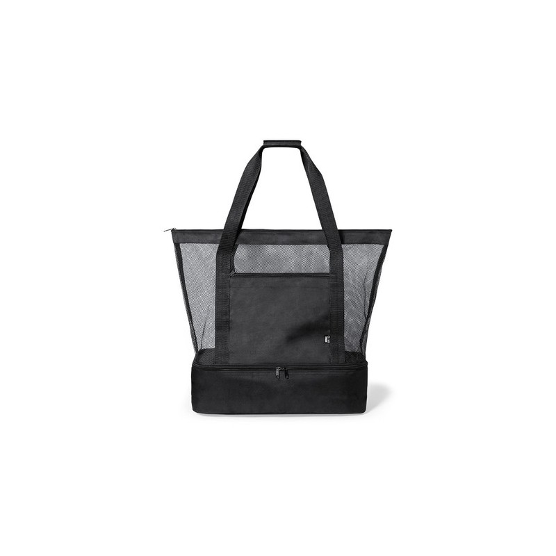 Glacière Isotherme Éco-responsable et Pratique Personnalisée - Pattel Matières : PEVA Couleurs : noir