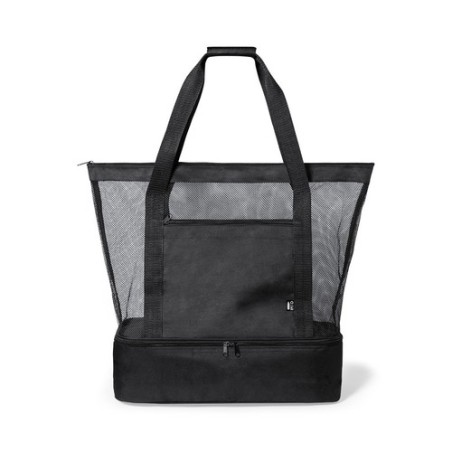 Glacière Isotherme Éco-responsable et Pratique Personnalisée - Pattel Matières : PEVA Couleurs : noir