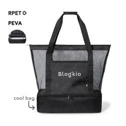 Glacière Isotherme Éco-responsable et Pratique Personnalisée - Pattel Matières : PEVA Couleurs : noir 2