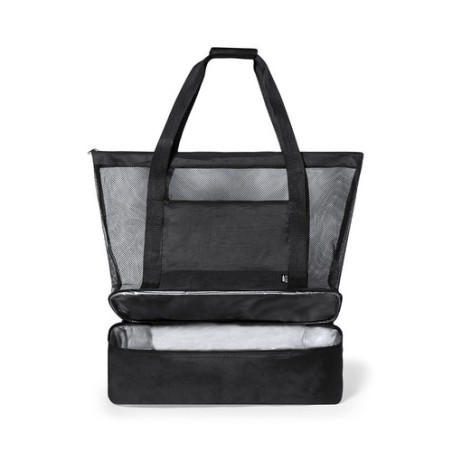 Glacière Isotherme Éco-responsable et Pratique Personnalisée - Pattel Matières : PEVA Couleurs : noir livraison express 24h 48h