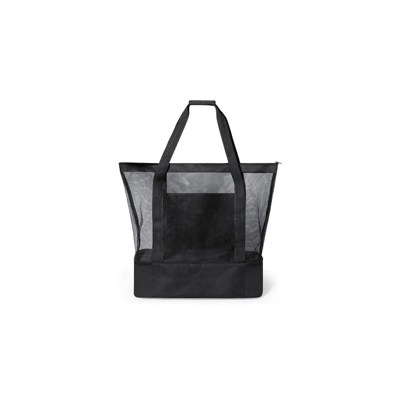 Glacière Isotherme Éco-responsable et Pratique Personnalisée - Pattel Matières : PEVA Couleurs : noir cadeau collaborateur premi