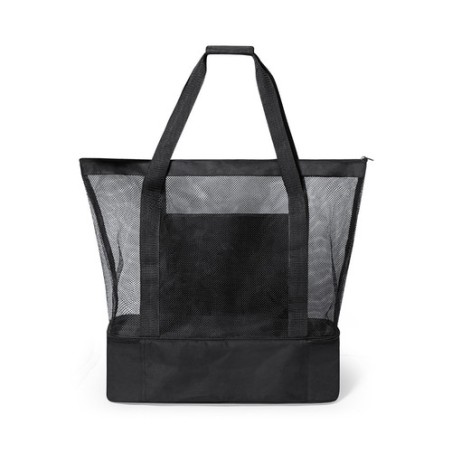 Glacière Isotherme Éco-responsable et Pratique Personnalisée - Pattel Matières : PEVA Couleurs : noir cadeau collaborateur premi