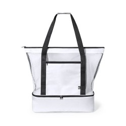 Glacière Isotherme Éco-responsable et Pratique Personnalisée - Pattel Matières : PEVA Couleurs : noir 2