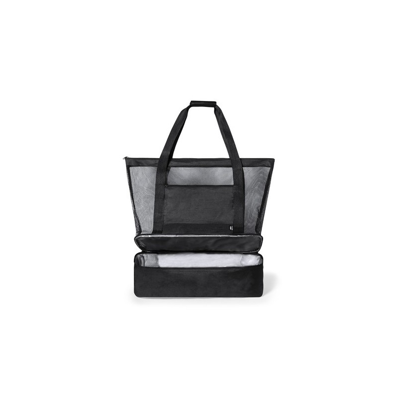 Glacière Isotherme Éco-responsable et Pratique Personnalisée - Pattel Matières : PEVA Couleurs : blanc objet promotionnel éco-re