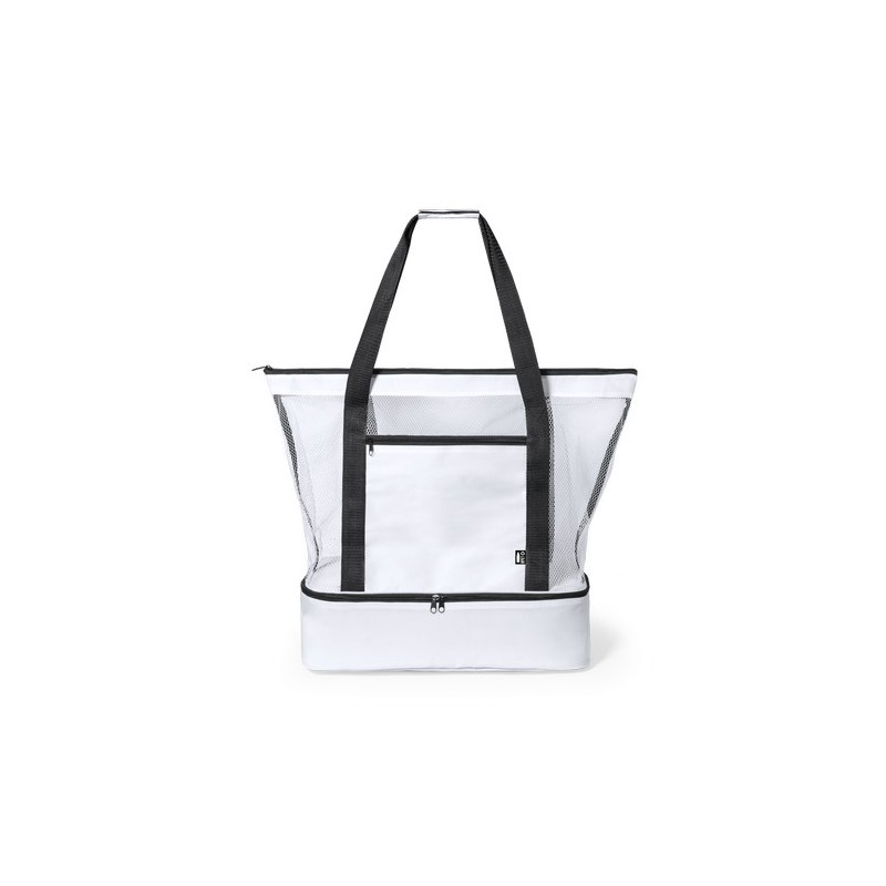 Glacière Isotherme Éco-responsable et Pratique Personnalisée - Pattel Matières : PEVA Couleurs : blanc cadeau client original