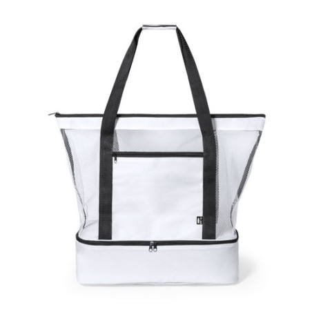 Glacière Isotherme Éco-responsable et Pratique Personnalisée - Pattel Matières : PEVA Couleurs : blanc cadeau client original