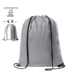 Sac Publicitaire Pratique à Dos - Bayolet Matières : polyester Couleurs : gris 2