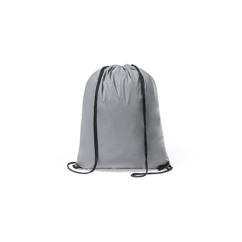 Sac Publicitaire Pratique à Dos - Bayolet Matières : polyester Couleurs : gris cadeau entreprise pas cher