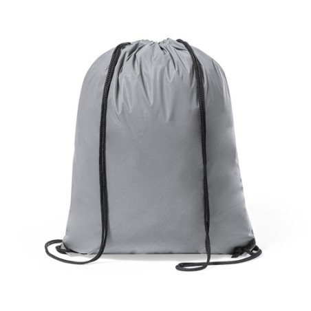 Sac Publicitaire Pratique à Dos - Bayolet Matières : polyester Couleurs : gris cadeau entreprise pas cher