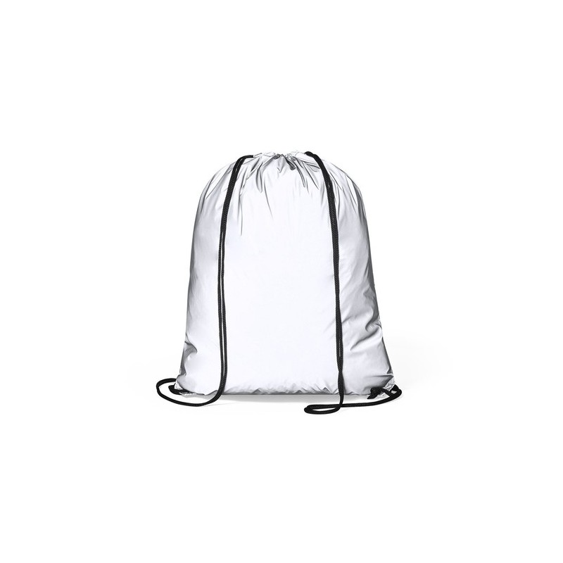 Sac Publicitaire Pratique à Dos - Bayolet Matières : polyester Couleurs : gris impression haute définition