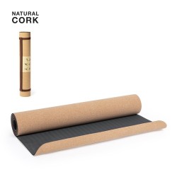 Tapis de Yoga Éco-responsable Antidérapant Personnalisé - Padma Matières : liège