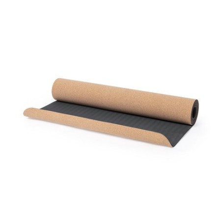 Tapis de Yoga Éco-responsable Antidérapant Personnalisé - Padma Matières : liège goodies publicitaire événementiel