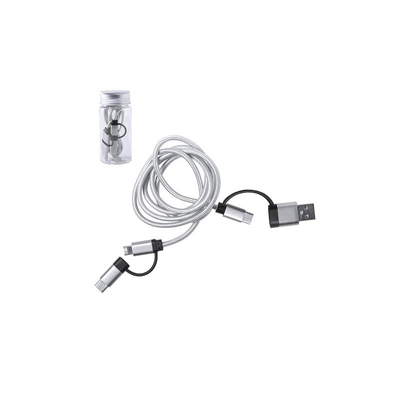 Câble de Charge Trentex - Double Connexion Pratique