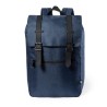 Sac à Dos Éco-responsable Pratique Personnalisé Budley Matières : PET recyclé Couleurs : gris goodies publicitaire événementiel