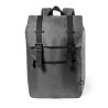 Sac à Dos Éco-responsable Pratique Personnalisé Budley Matières : PET recyclé Couleurs : gris cadeau collaborateur premium