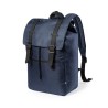Sac à Dos Éco-responsable Pratique Personnalisé Budley Matières : PET recyclé Couleurs : bleu marine livraison express 24h 48h