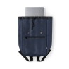 Sac à Dos Éco-responsable Pratique Personnalisé Budley Matières : PET recyclé Couleurs : bleu marine personnalisation rapide en 
