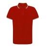 Polo personnalisé pas cher idéal pour vous - Tecnic Zawak Matières : polyester Taille textile : L Couleurs : gris cadeau collabo
