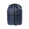 Sac à Dos Éco-responsable Pratique Personnalisé Budley Matières : PET recyclé Couleurs : bleu marine objet publicitaire robuste