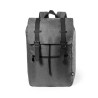Sac à Dos Éco-responsable Pratique Personnalisé Budley Matières : PET recyclé Couleurs : bleu marine cadeau client original