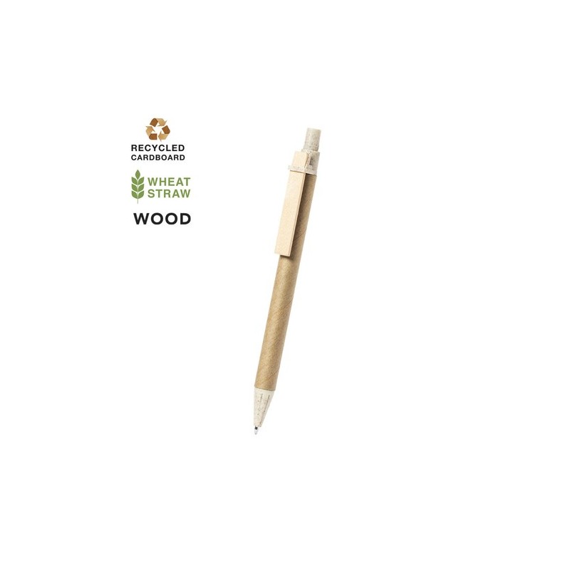 Stylo Éco-responsable Personnalisable - Nazgun Matières : bois