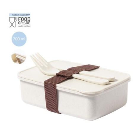 Gamelle Personnalisée Incassable Pas Cher - Harxem Matières : polypropylène (PP) Couleurs : naturel personnalisable avec votre l