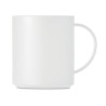 Tasse réutilisable  300 ml personnalisée - MONDAY Matières : polypropylène (PP) Couleurs : blanc cadeau collaborateur premium