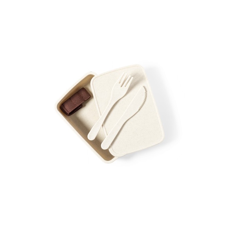 Gamelle Personnalisée Incassable Pas Cher - Harxem Matières : polypropylène (PP) Couleurs : naturel livraison express 24h 48h