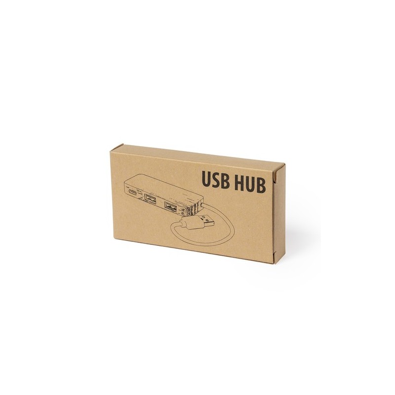Port USB Écoresponsable en Bambou Personnalisé - Norman pas cher Matières : bambou livraison express 24h 48h