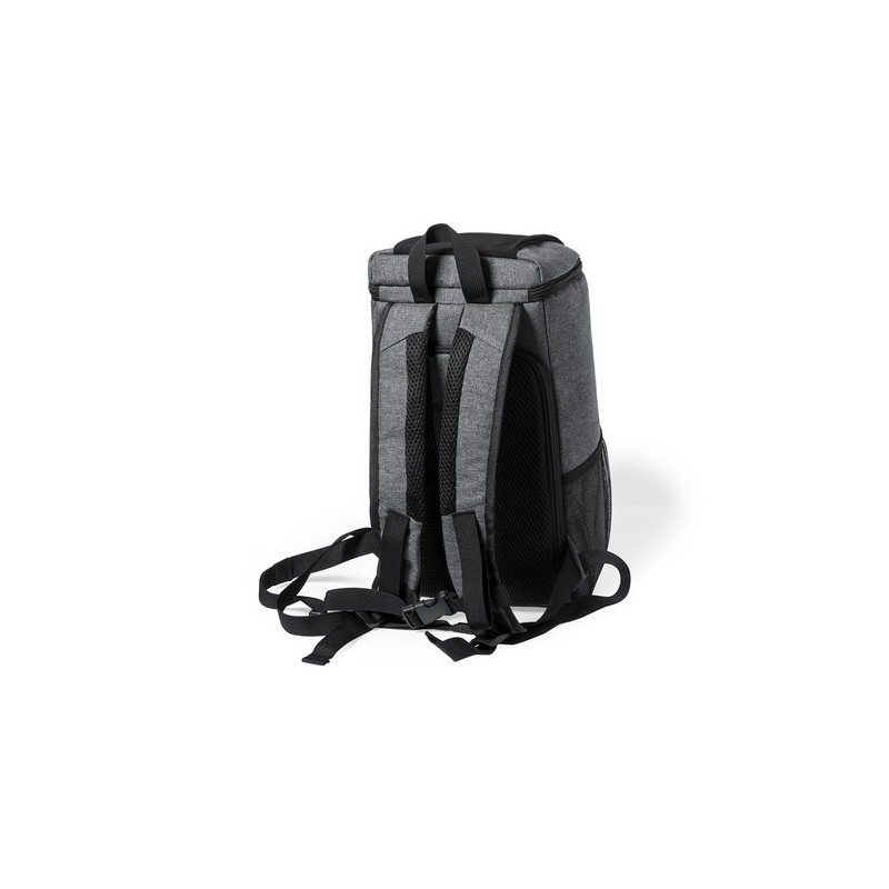 Sac à Dos Isotherme Éco-responsable Personnalisé Kemper Matières : PEVA Couleurs : gris goodies publicitaire événementiel