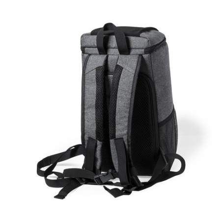 Sac à Dos Isotherme Éco-responsable Personnalisé Kemper Matières : PEVA Couleurs : gris goodies publicitaire événementiel