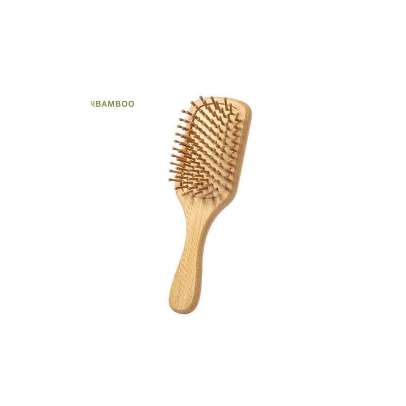 Brosse Éco-Responsable Personnalisée pas cher - Aveiro Matières : bambou