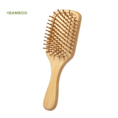 Brosse Éco-Responsable Personnalisée pas cher - Aveiro Matières : bambou