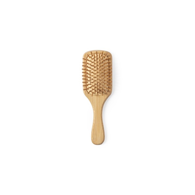Brosse Éco-Responsable Personnalisée pas cher - Aveiro Matières : bambou personnalisable avec votre logo