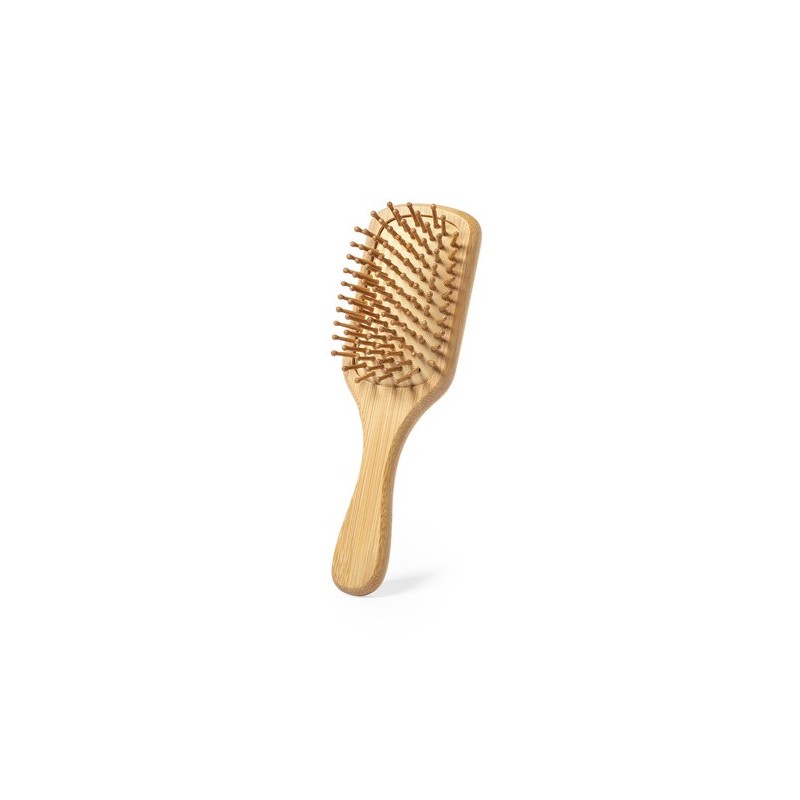 Brosse Éco-Responsable Personnalisée pas cher - Aveiro Matières : bambou cadeau entreprise pas cher