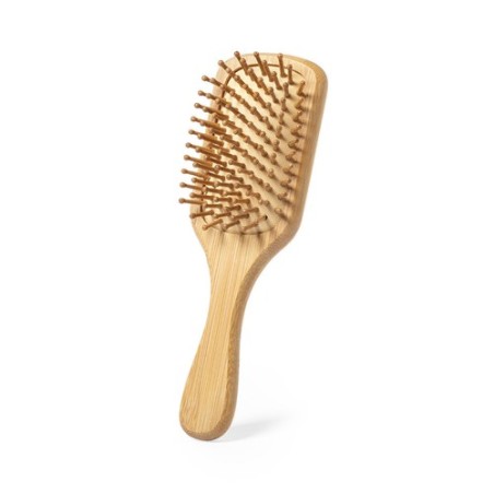 Brosse Éco-Responsable Personnalisée pas cher - Aveiro Matières : bambou cadeau entreprise pas cher