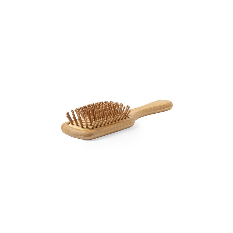 Brosse Éco-Responsable Personnalisée pas cher - Aveiro Matières : bambou impression haute définition