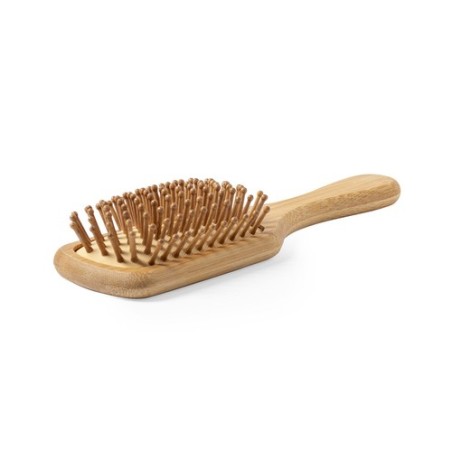 Brosse Éco-Responsable Personnalisée pas cher - Aveiro Matières : bambou impression haute définition