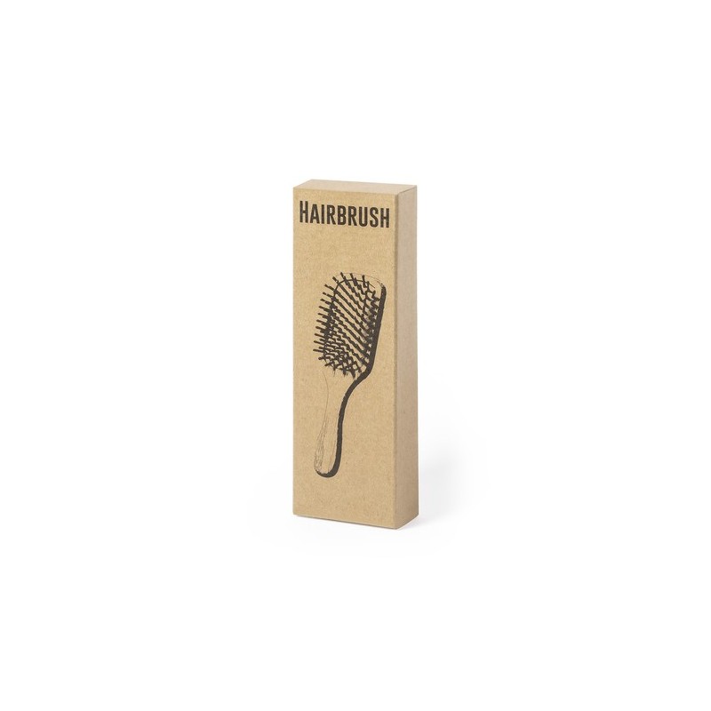 Brosse Éco-Responsable Personnalisée pas cher - Aveiro Matières : bambou livraison express 24h 48h