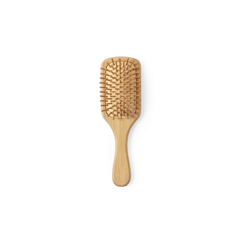 Brosse Éco-Responsable Personnalisée pas cher - Aveiro Matières : bambou objet promotionnel éco-responsable