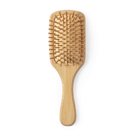 Brosse Éco-Responsable Personnalisée pas cher - Aveiro Matières : bambou objet promotionnel éco-responsable