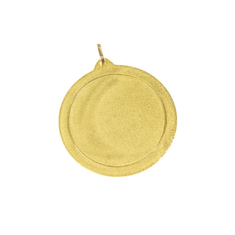 Médaille Konial en Métal avec Finition Or Personnalisé