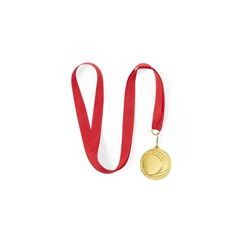 Médaille Konial en Métal avec Finition Or Personnalisé