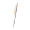 Stylo personnalisé  - Yusin objet publicitaire Matières : bambou Couleurs : naturel cadeau entreprise pas cher
