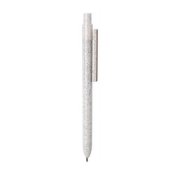 Stylo personnalisé  - Yusin objet publicitaire Matières : bambou Couleurs : naturel goodies publicitaire événementiel