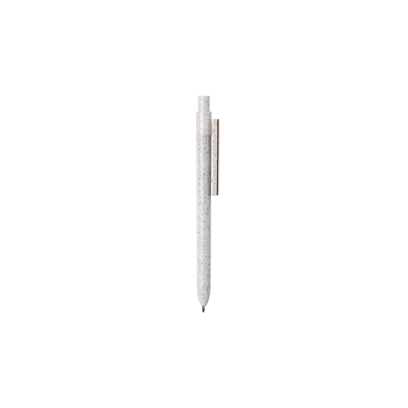 Stylo personnalisé  - Yusin objet publicitaire Matières : bambou Couleurs : naturel goodies publicitaire événementiel