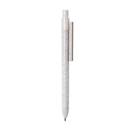 Stylo personnalisé  - Yusin objet publicitaire Matières : bambou Couleurs : naturel goodies publicitaire événementiel
